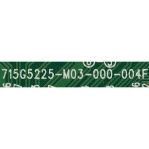 MAIN PARA MONITOR AOC / NUMERO DE PARTE GZGCB0AA006 / 715G5225-M03-000-004F / NUMERO DE PANEL TPM236H3 / MODELO 236LM00014